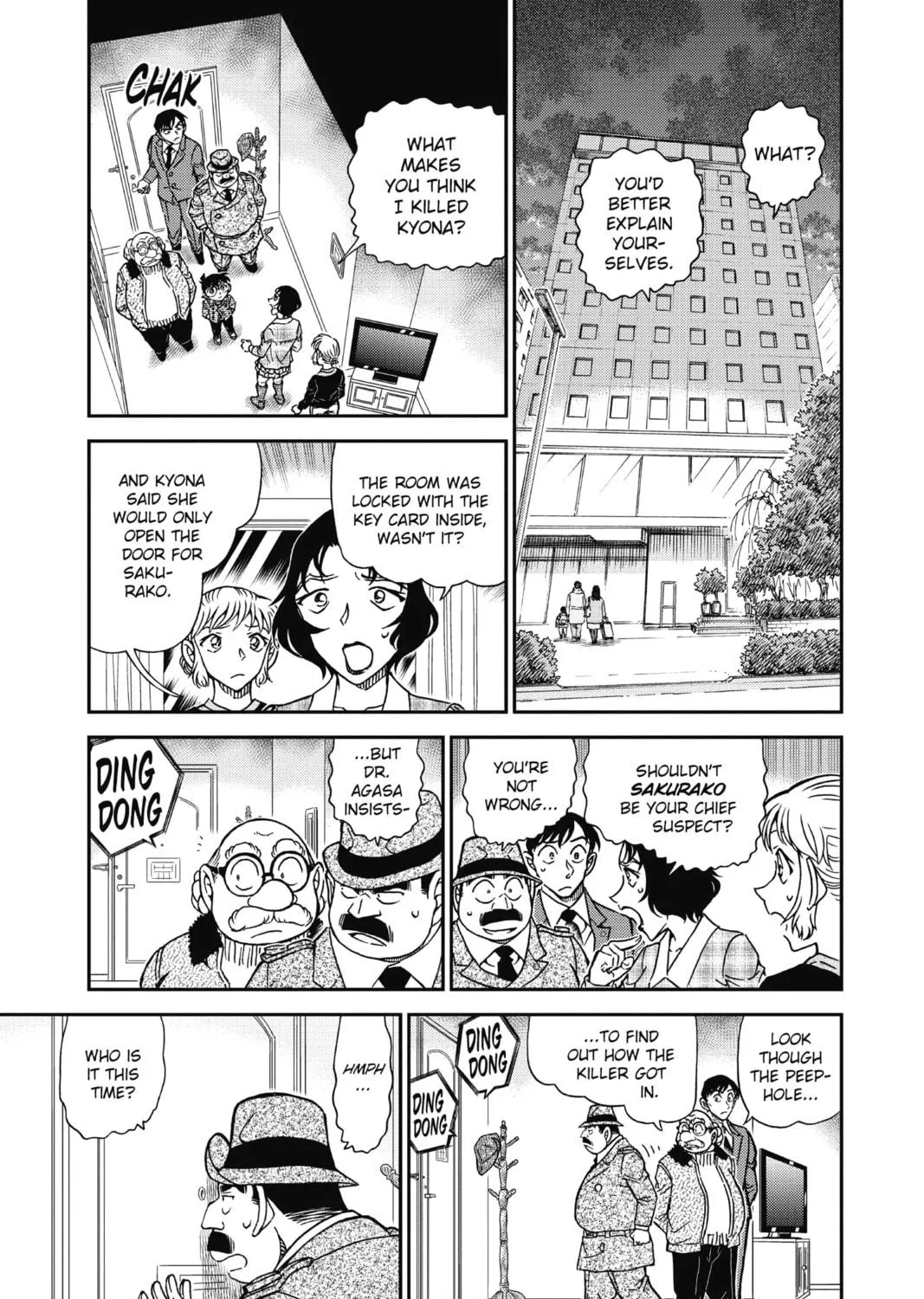 Read Case Closed chapter 920 image 8 on Lezhin