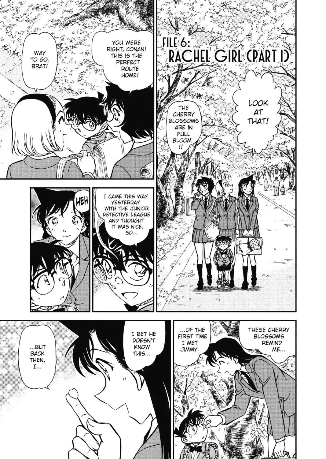Read Case Closed chapter 921 image 0 on Lezhin
