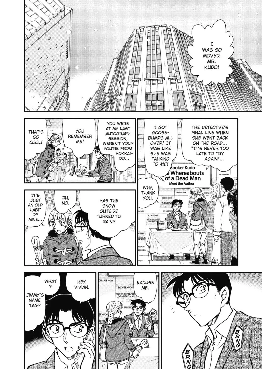 Read Case Closed chapter 921 image 10 on Lezhin