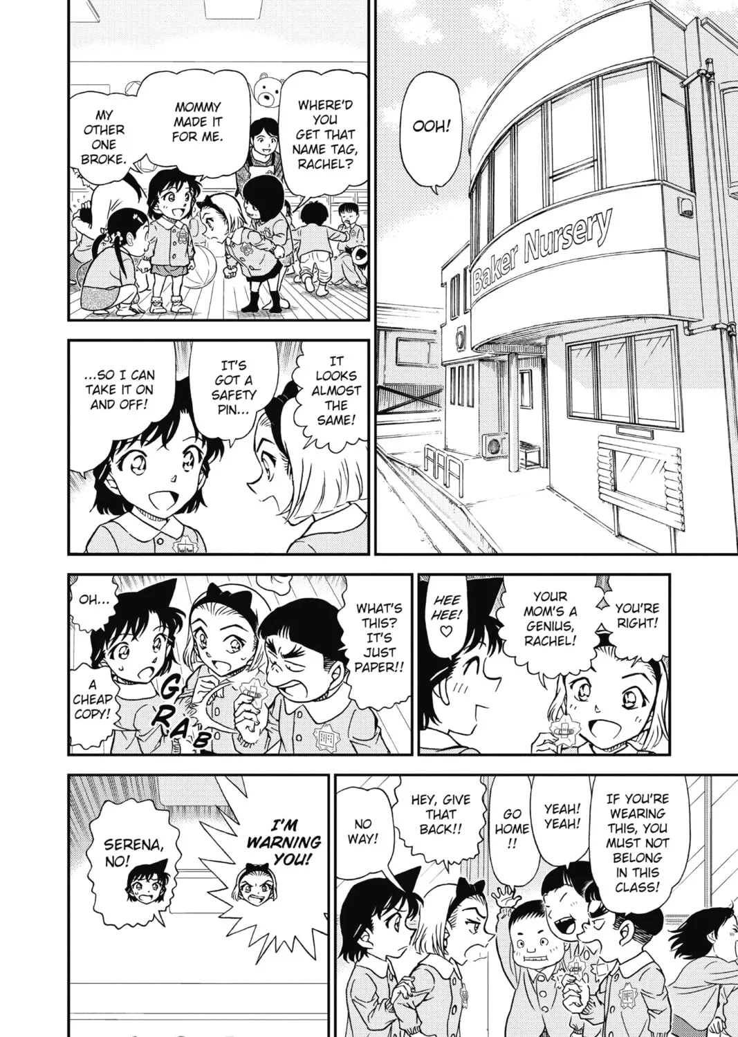 Read Case Closed chapter 921 image 14 on Lezhin