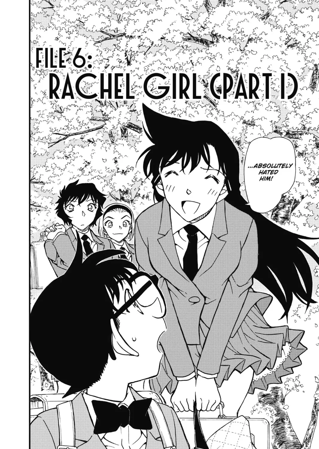 Read Case Closed chapter 921 image 2 on Lezhin