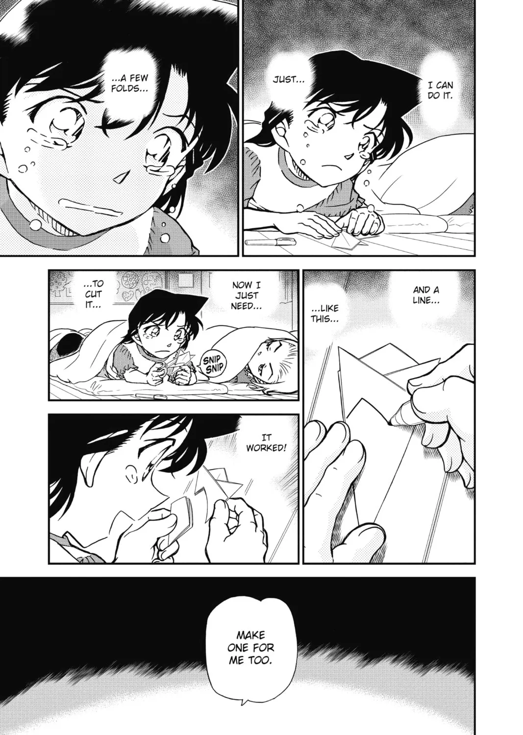 Read Case Closed chapter 921 image 20 on Lezhin