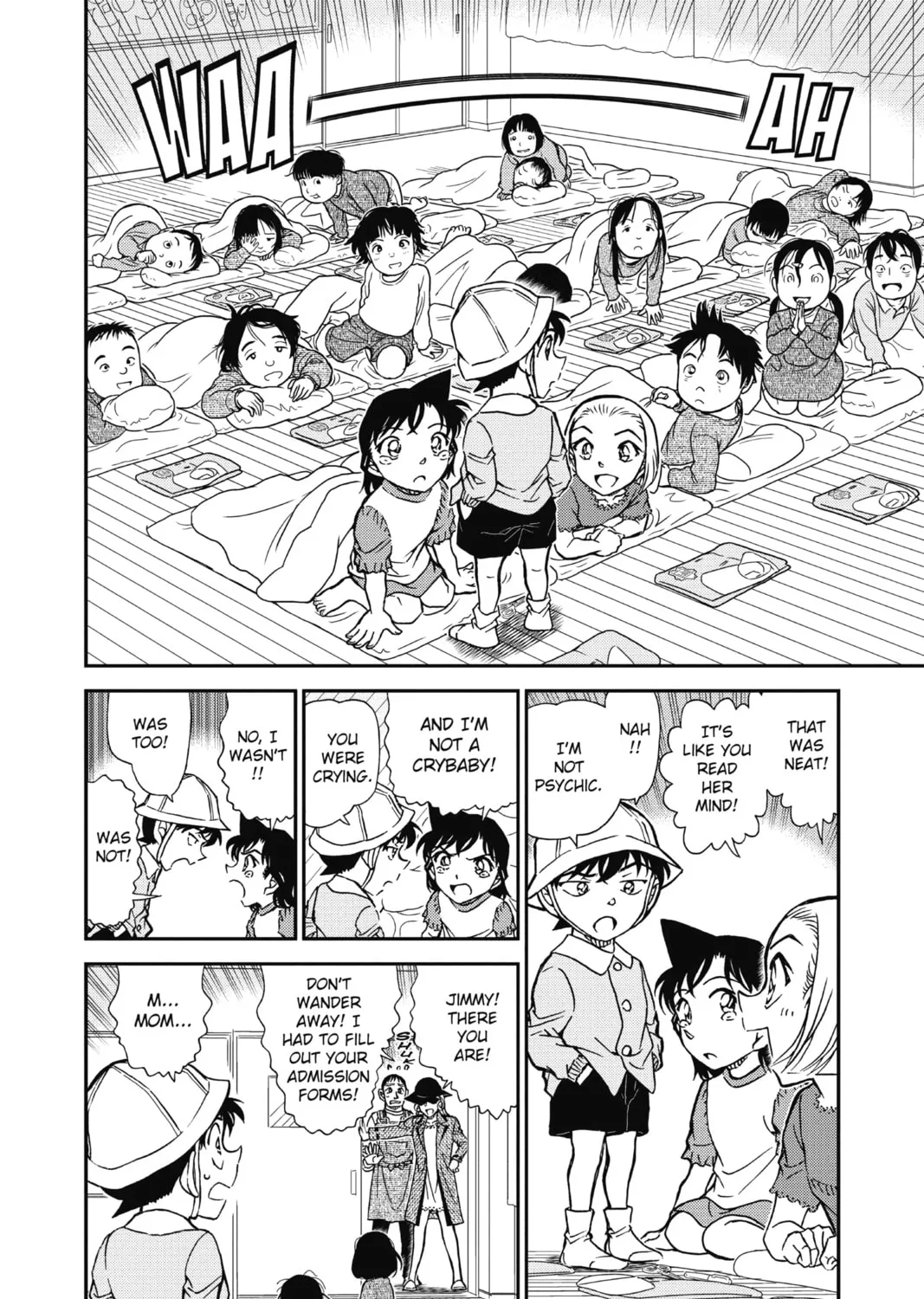 Read Case Closed chapter 921 image 26 on Lezhin
