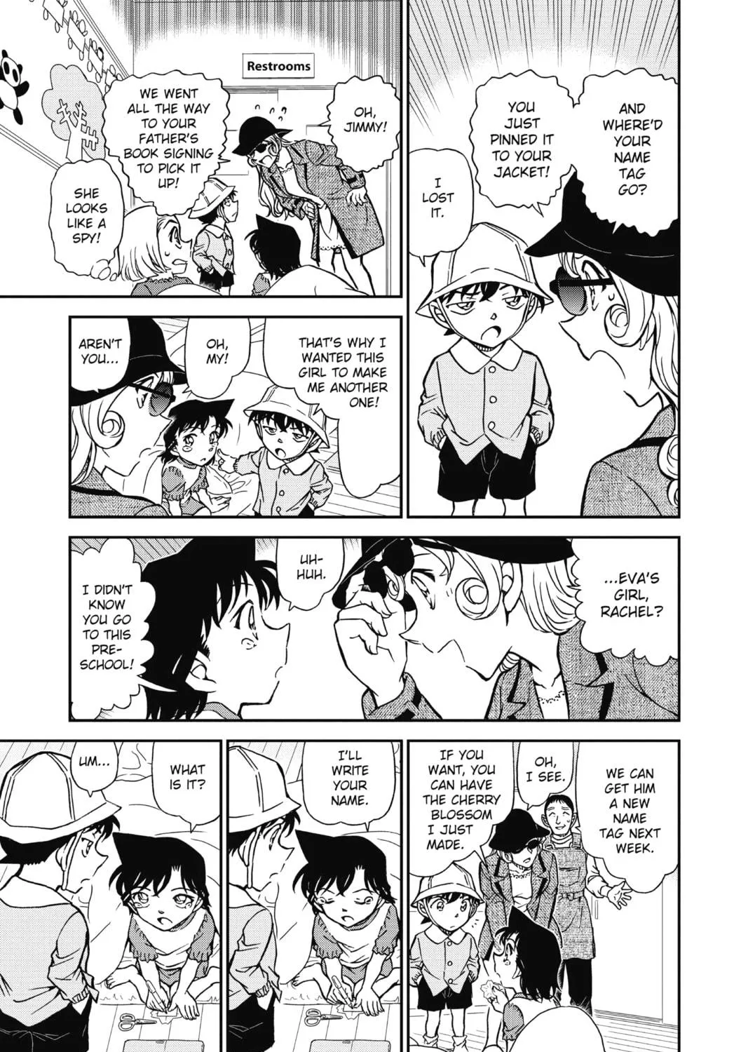 Read Case Closed chapter 921 image 28 on Lezhin
