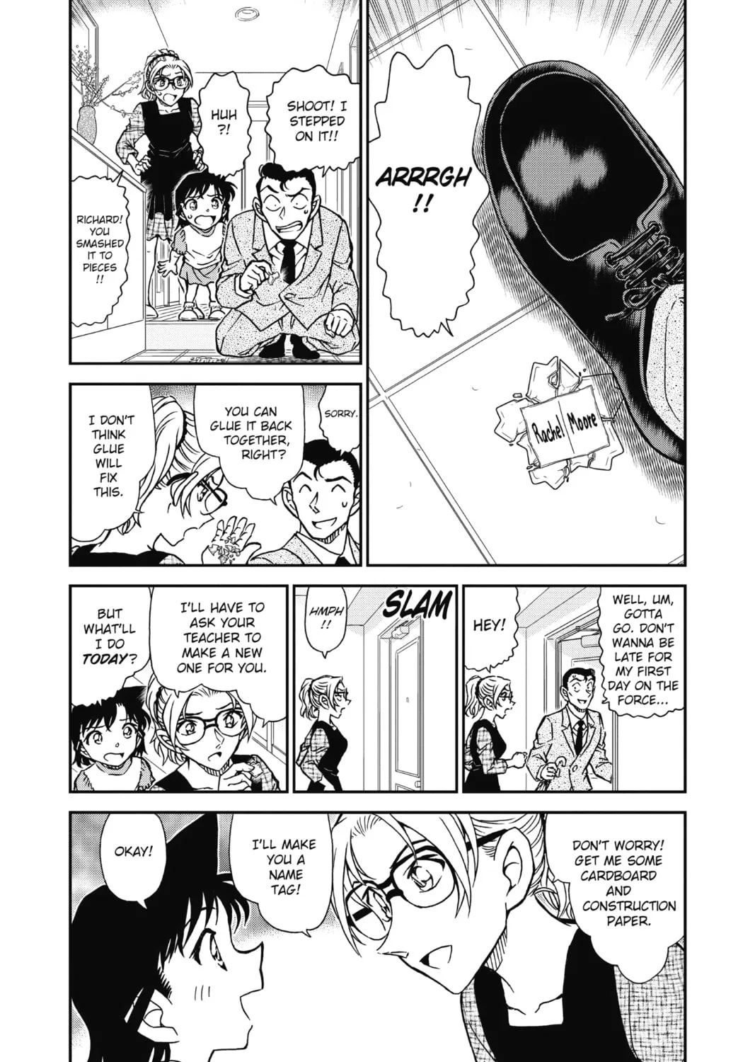 Read Case Closed chapter 921 image 6 on Lezhin