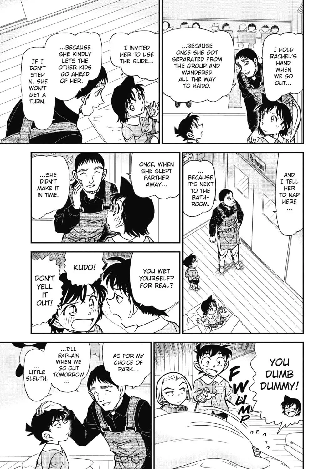 Read Case Closed chapter 922 image 16 on Lezhin