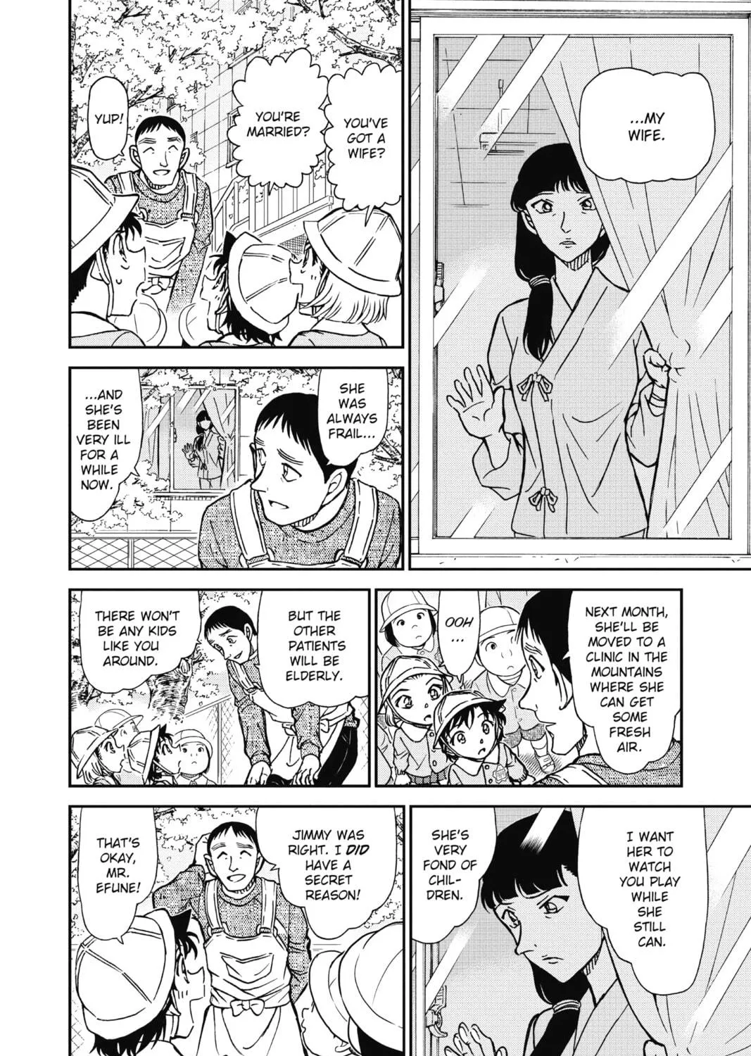 Read Case Closed chapter 922 image 22 on Lezhin