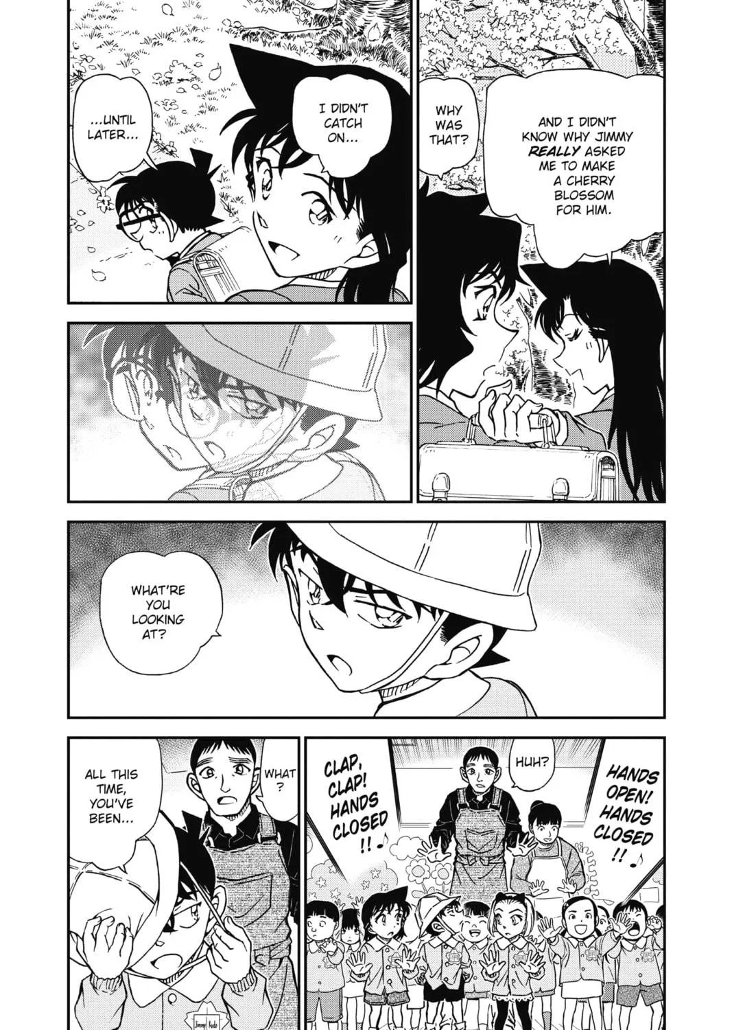 Read Case Closed chapter 922 image 4 on Lezhin