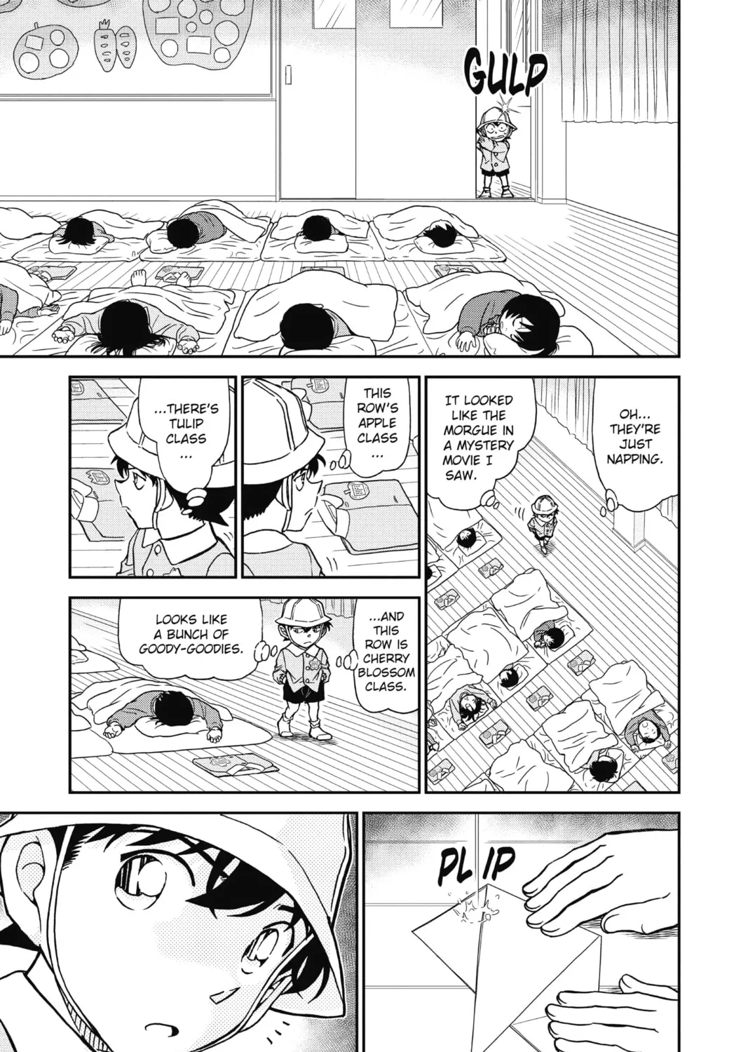 Read Case Closed chapter 923 image 12 on Lezhin