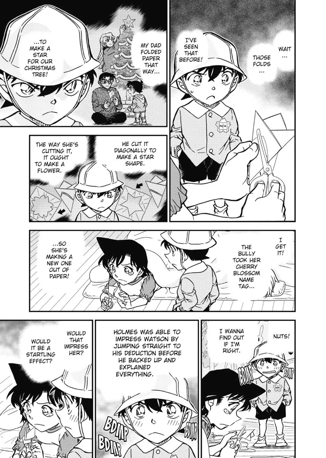 Read Case Closed chapter 923 image 16 on Lezhin