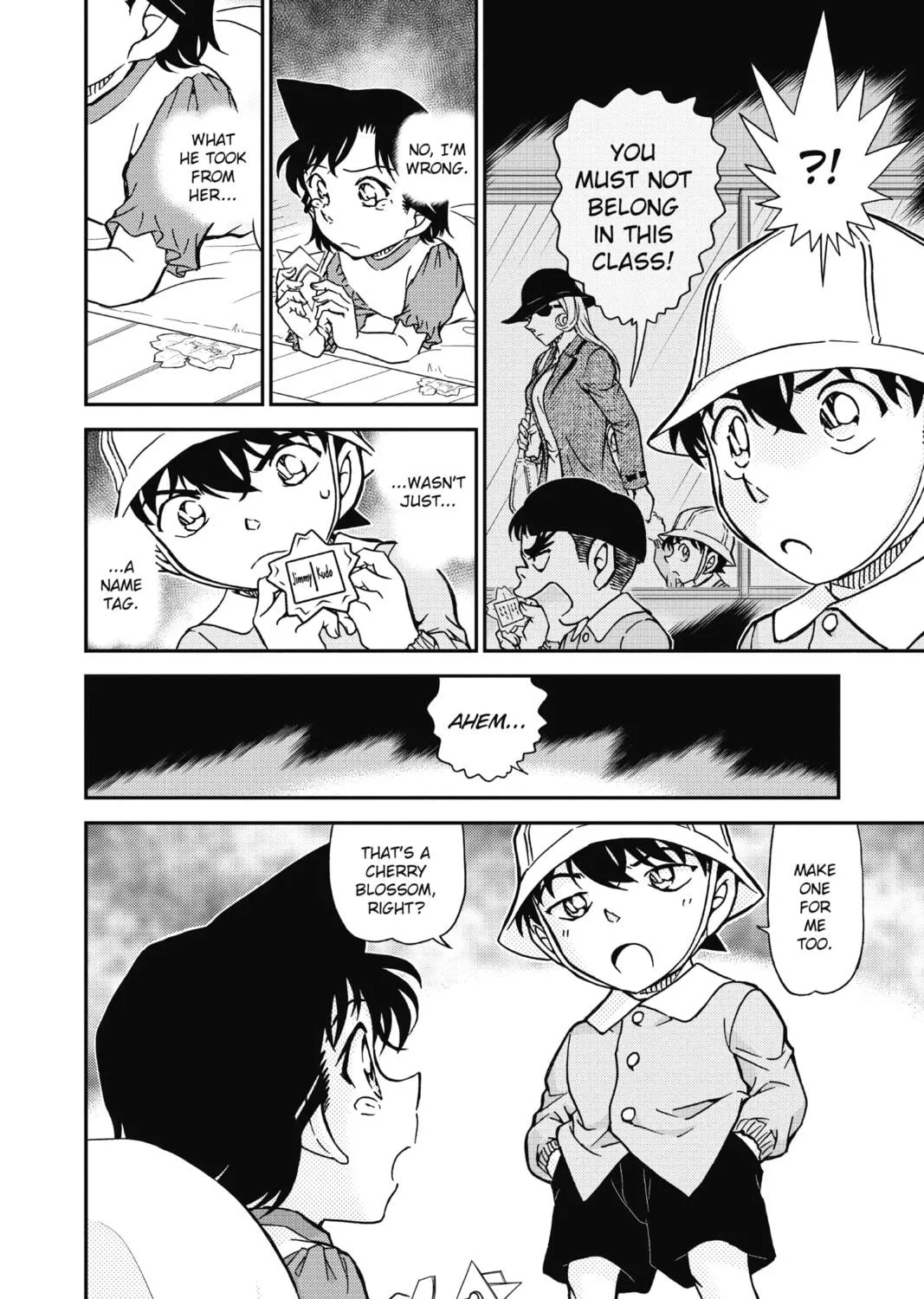 Read Case Closed chapter 923 image 18 on Lezhin