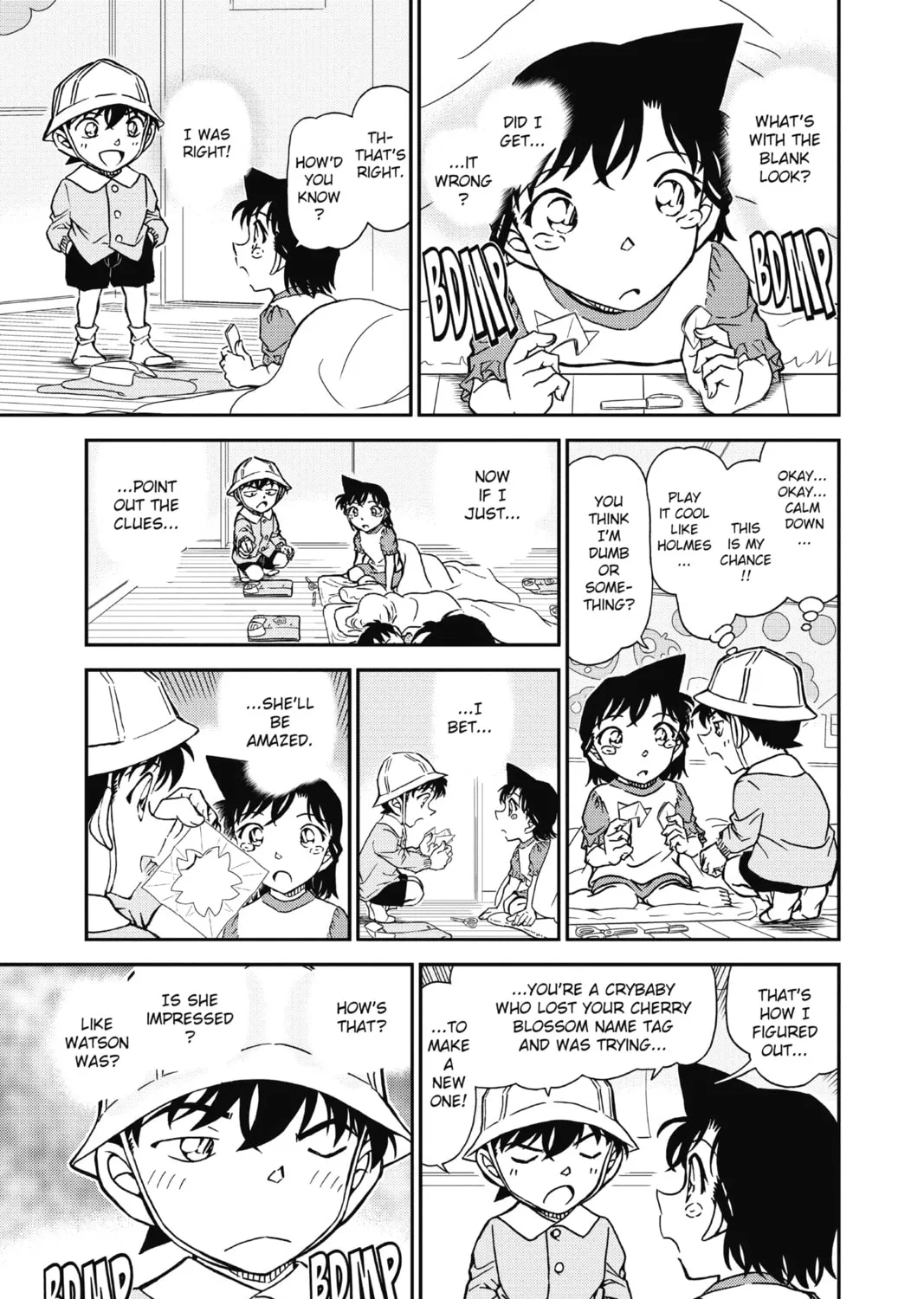 Read Case Closed chapter 923 image 20 on Lezhin