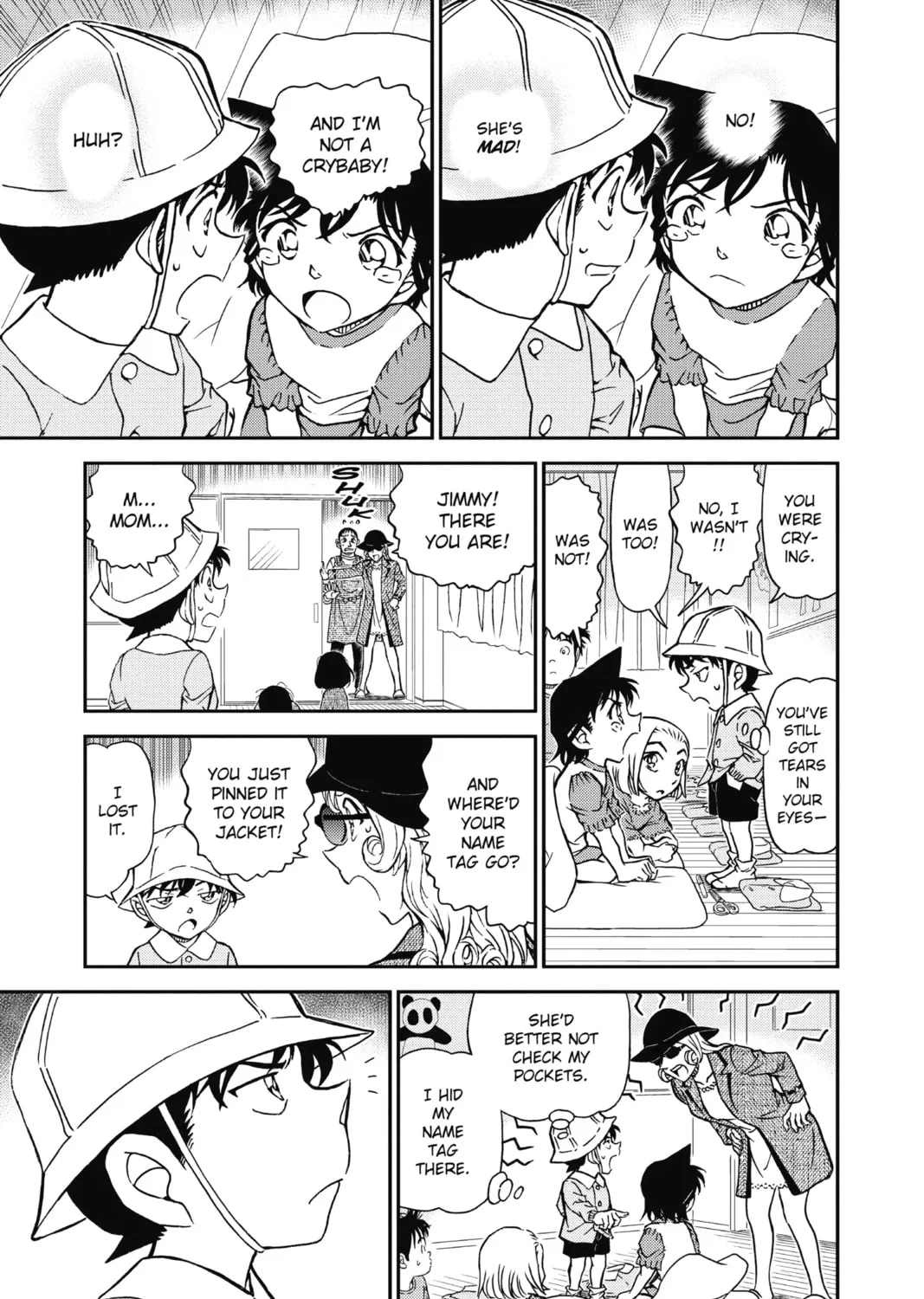 Read Case Closed chapter 923 image 24 on Lezhin
