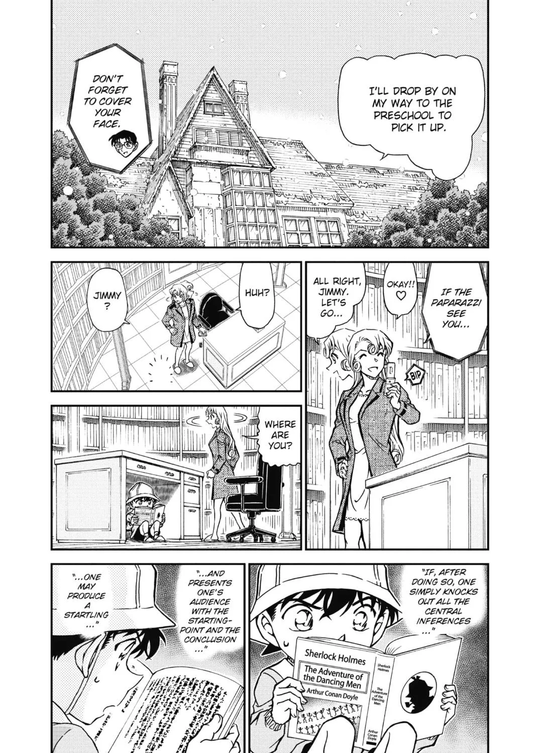Read Case Closed chapter 923 image 4 on Lezhin