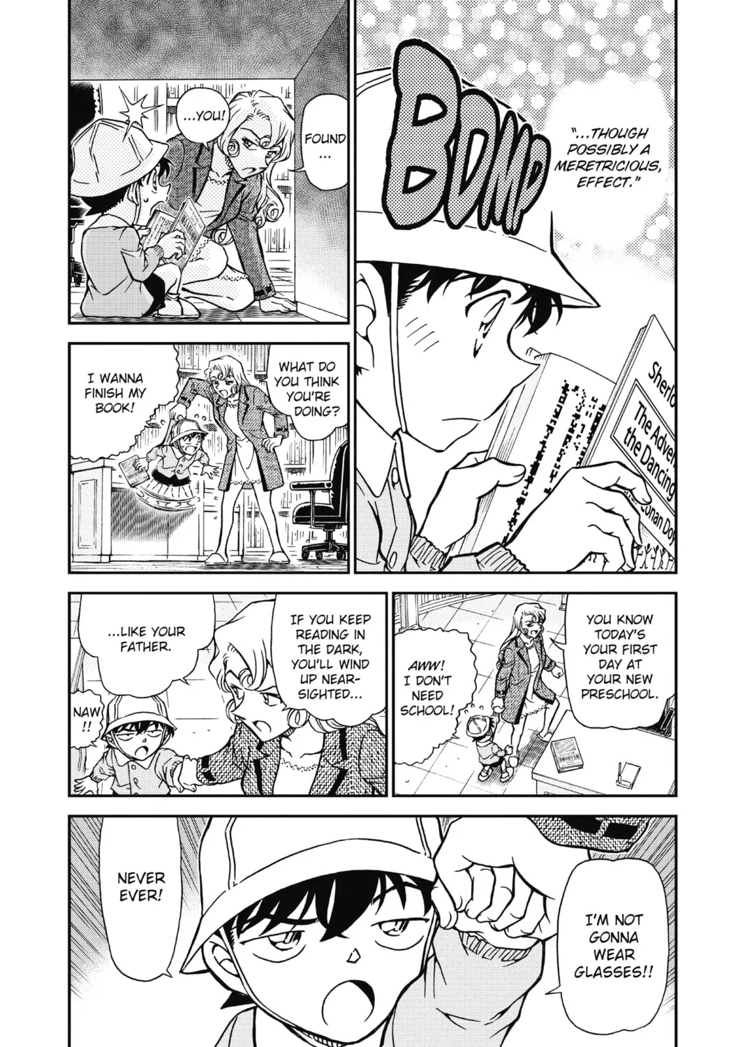 Read Case Closed chapter 923 image 6 on Lezhin