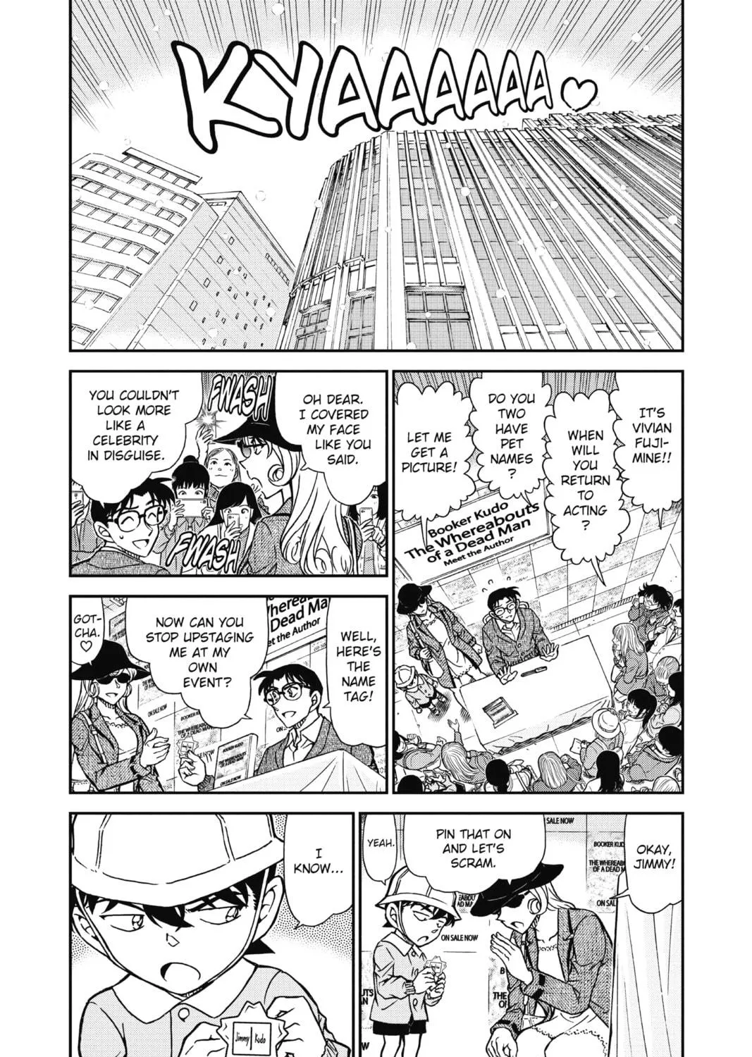 Read Case Closed chapter 923 image 8 on Lezhin