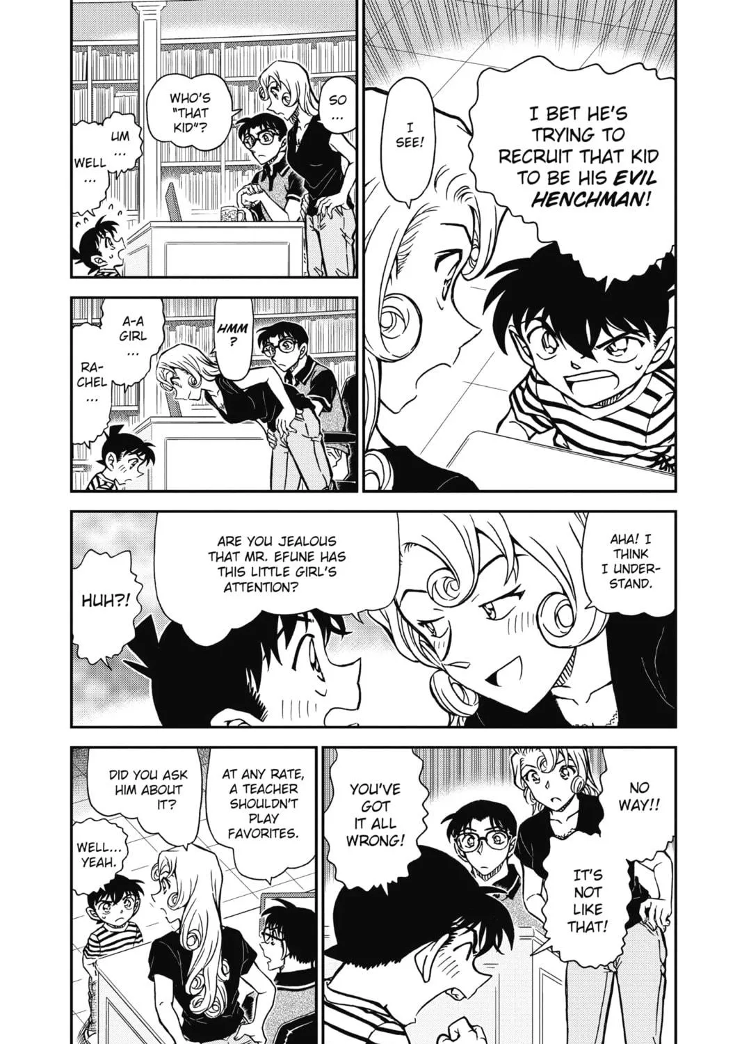 Read Case Closed chapter 924 image 4 on Lezhin