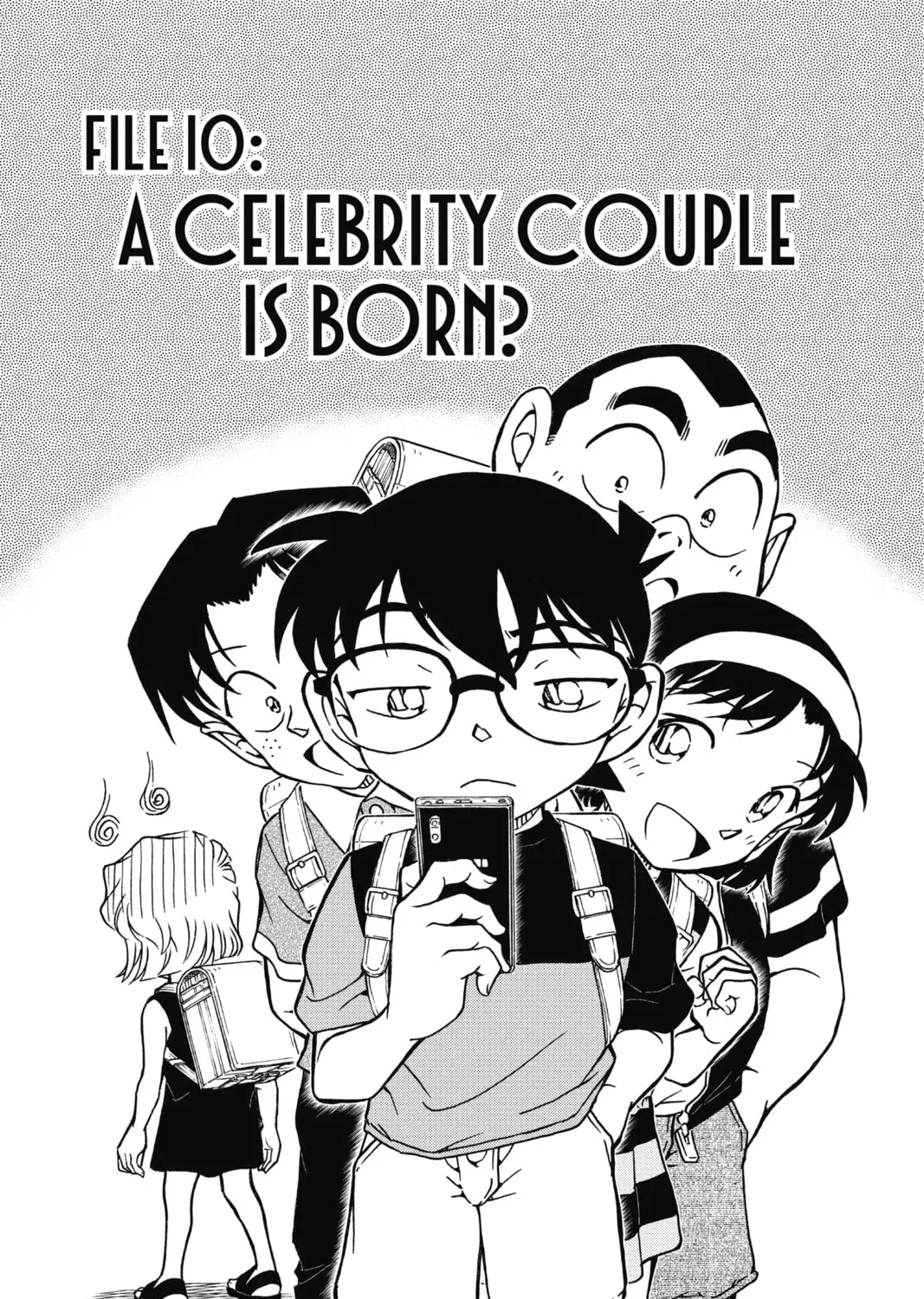 Read Case Closed chapter 925 image 0 on Lezhin