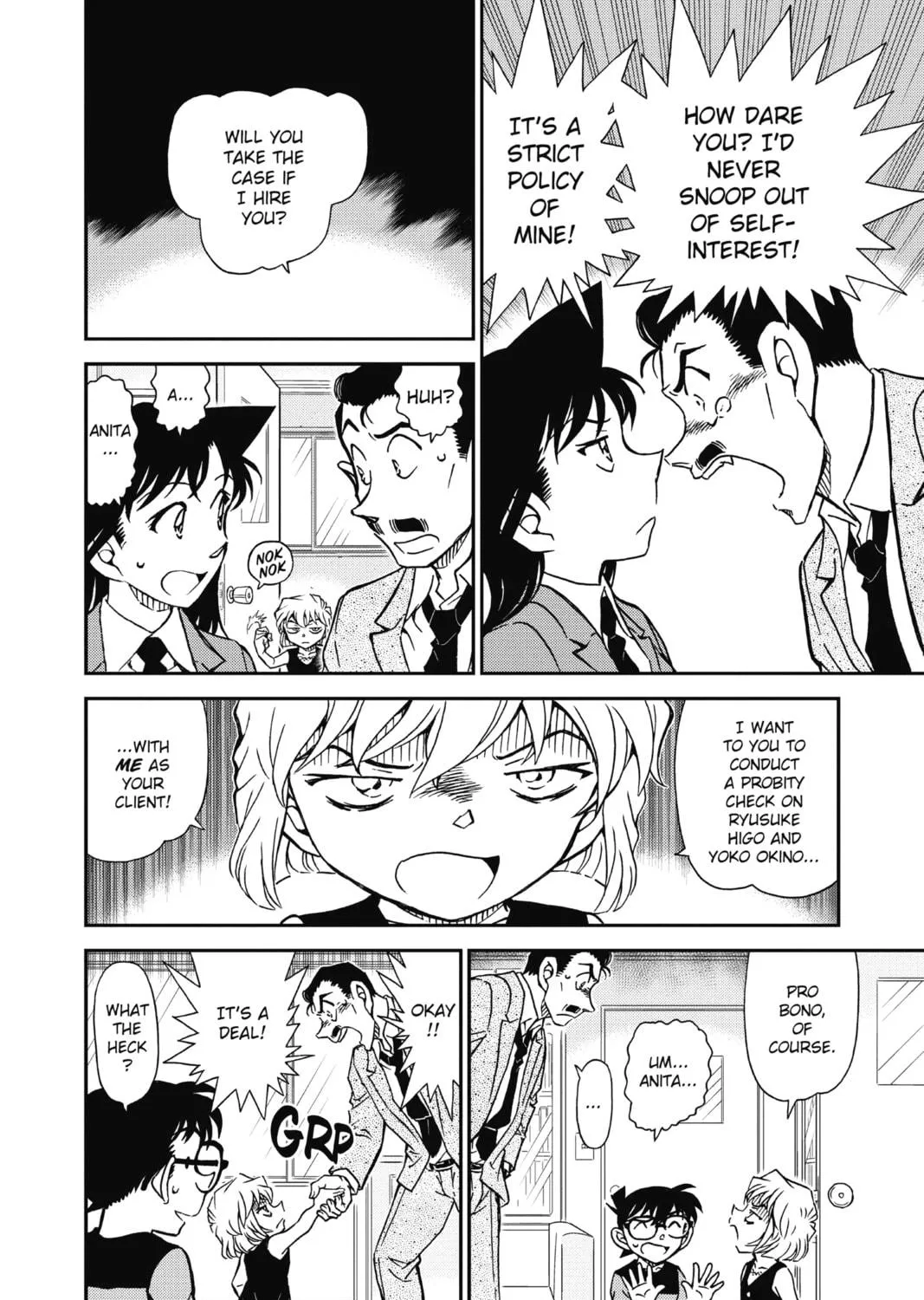 Read Case Closed chapter 925 image 10 on Lezhin
