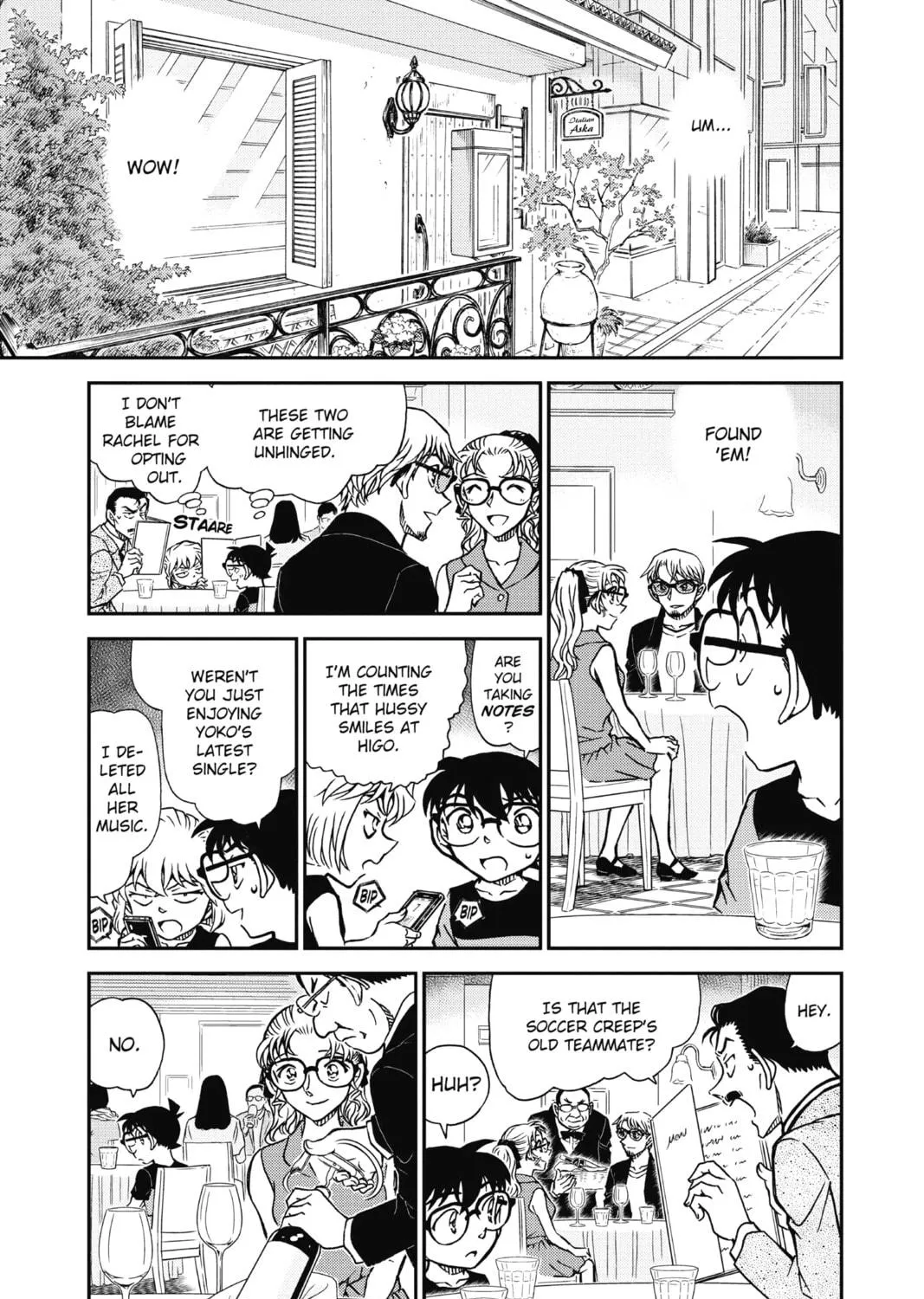Read Case Closed chapter 925 image 16 on Lezhin