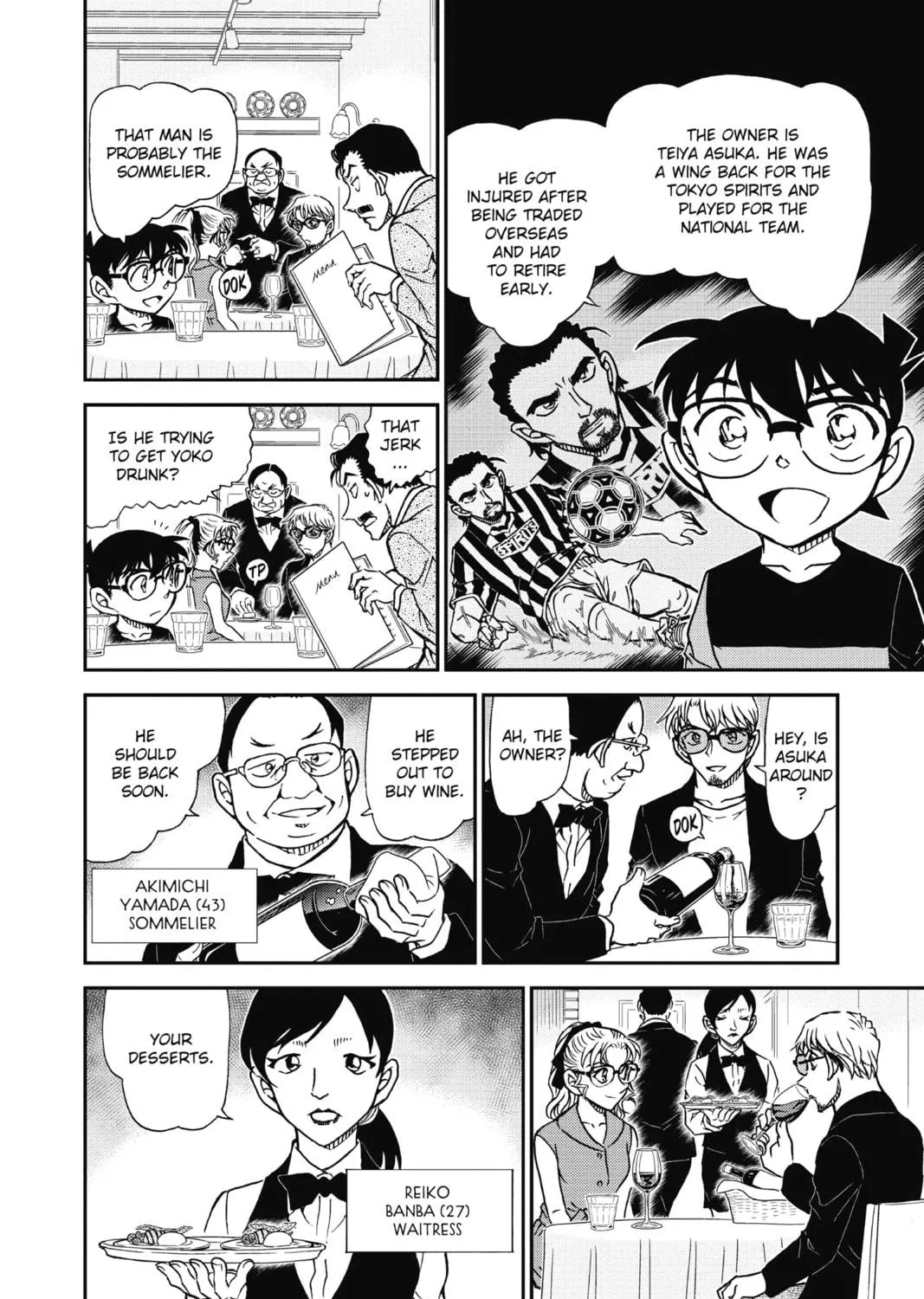 Read Case Closed chapter 925 image 18 on Lezhin