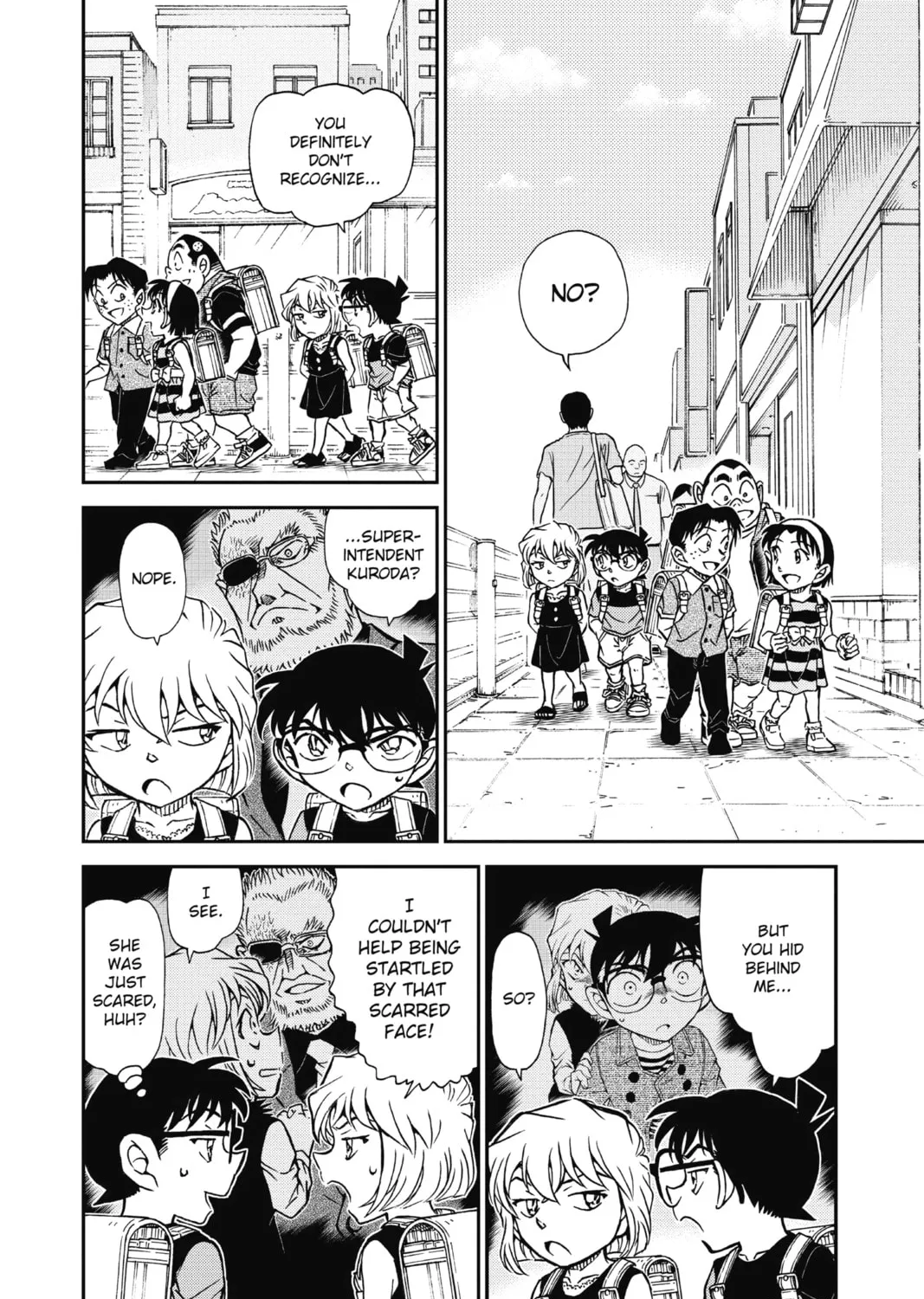 Read Case Closed chapter 925 image 2 on Lezhin