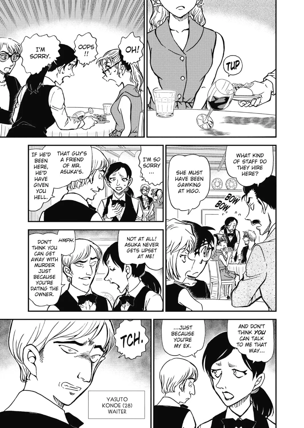 Read Case Closed chapter 925 image 20 on Lezhin
