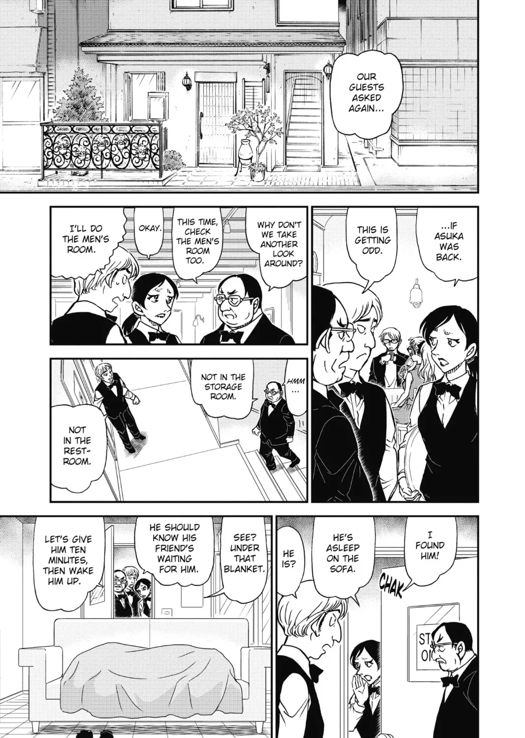 Read Case Closed chapter 925 image 24 on Lezhin