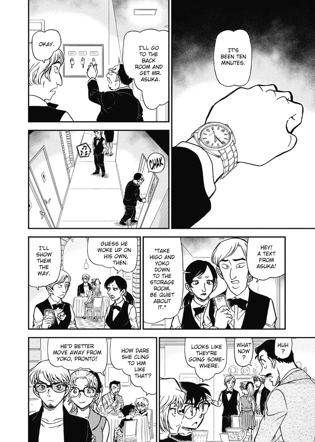 Read Case Closed chapter 925 image 26 on Lezhin
