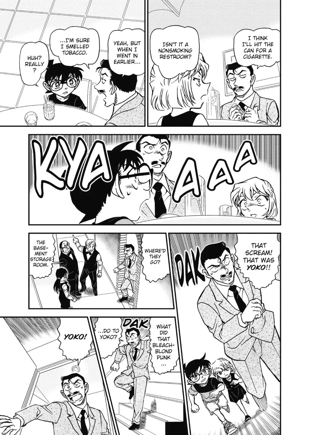 Read Case Closed chapter 925 image 28 on Lezhin