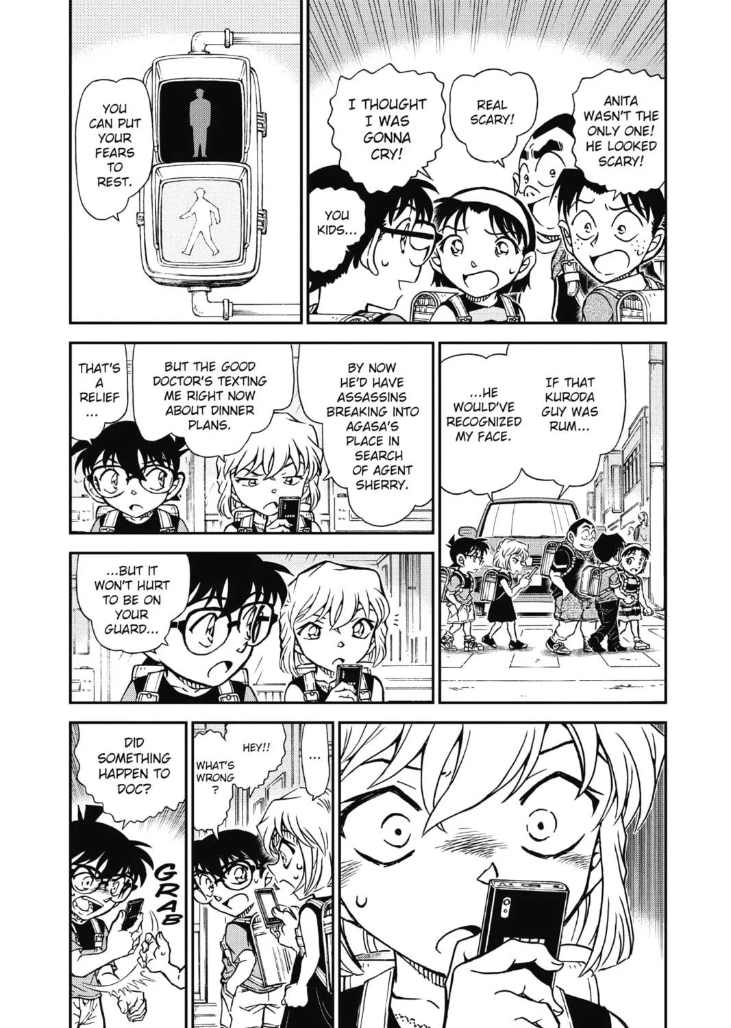 Read Case Closed chapter 925 image 4 on Lezhin