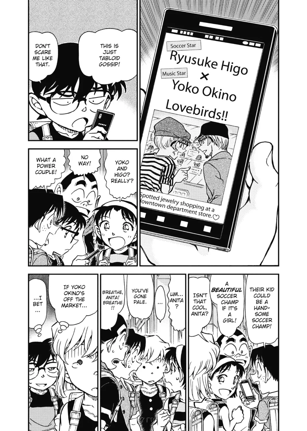 Read Case Closed chapter 925 image 6 on Lezhin