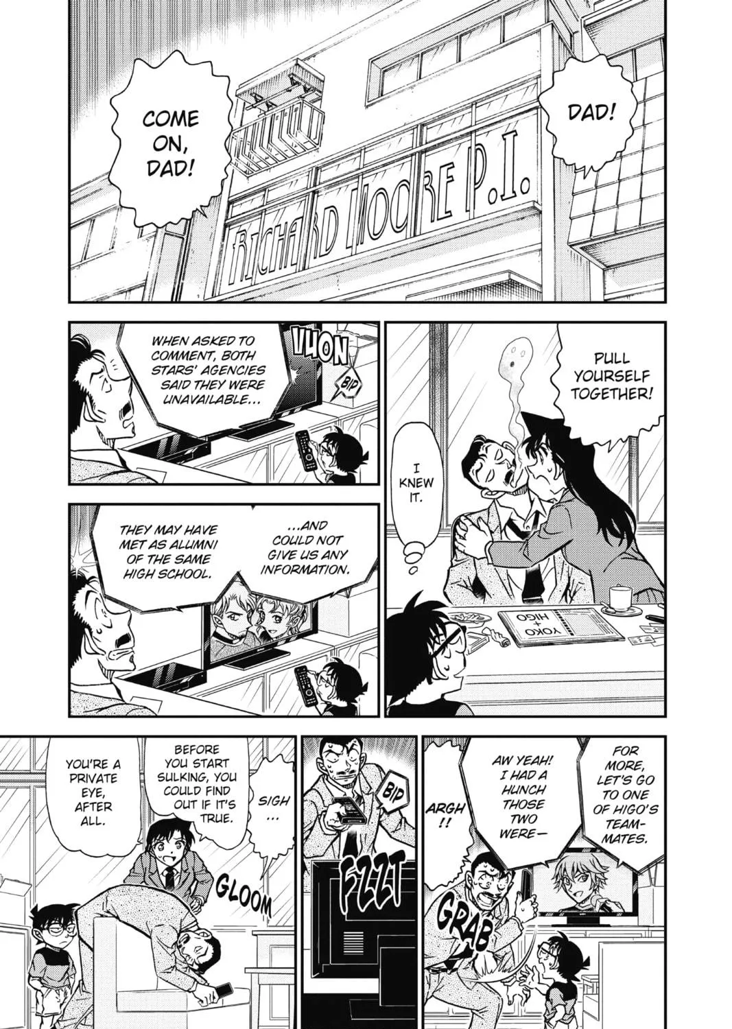Read Case Closed chapter 925 image 8 on Lezhin