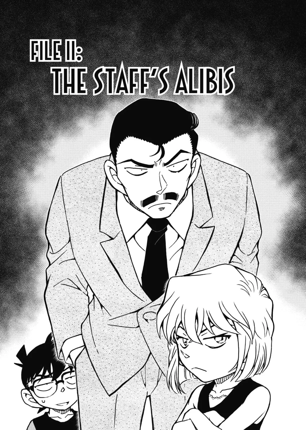 Read Case Closed chapter 926 image 0 on Lezhin