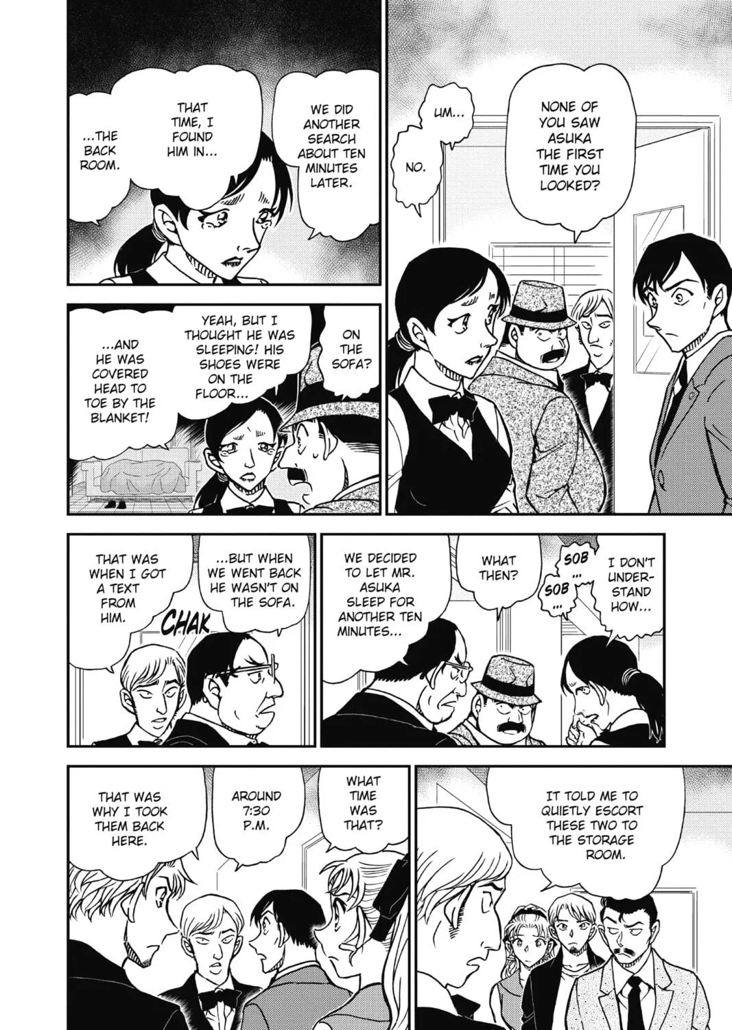 Read Case Closed chapter 926 image 10 on Lezhin