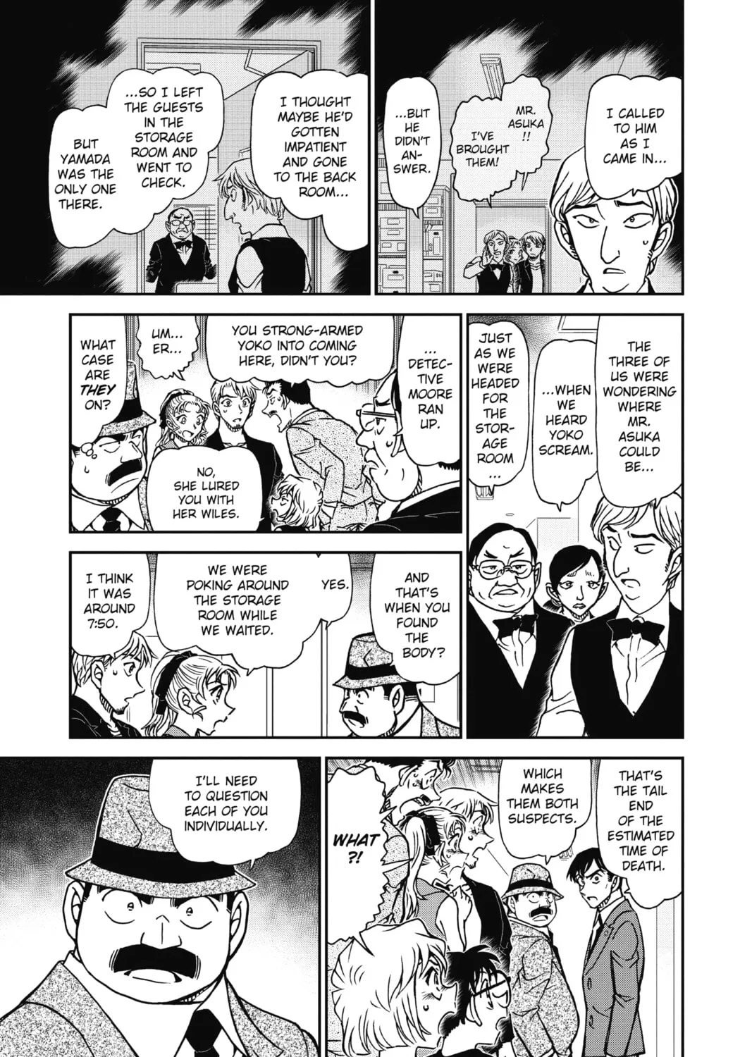 Read Case Closed chapter 926 image 12 on Lezhin