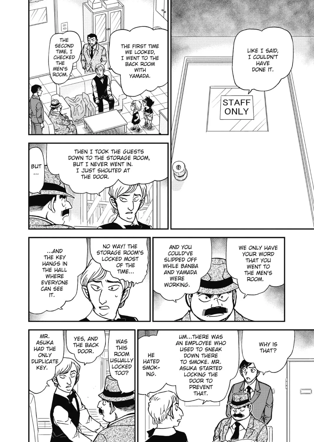 Read Case Closed chapter 926 image 14 on Lezhin