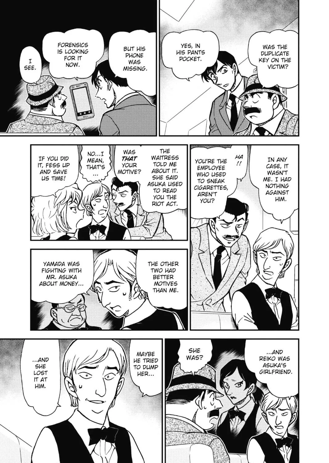 Read Case Closed chapter 926 image 16 on Lezhin
