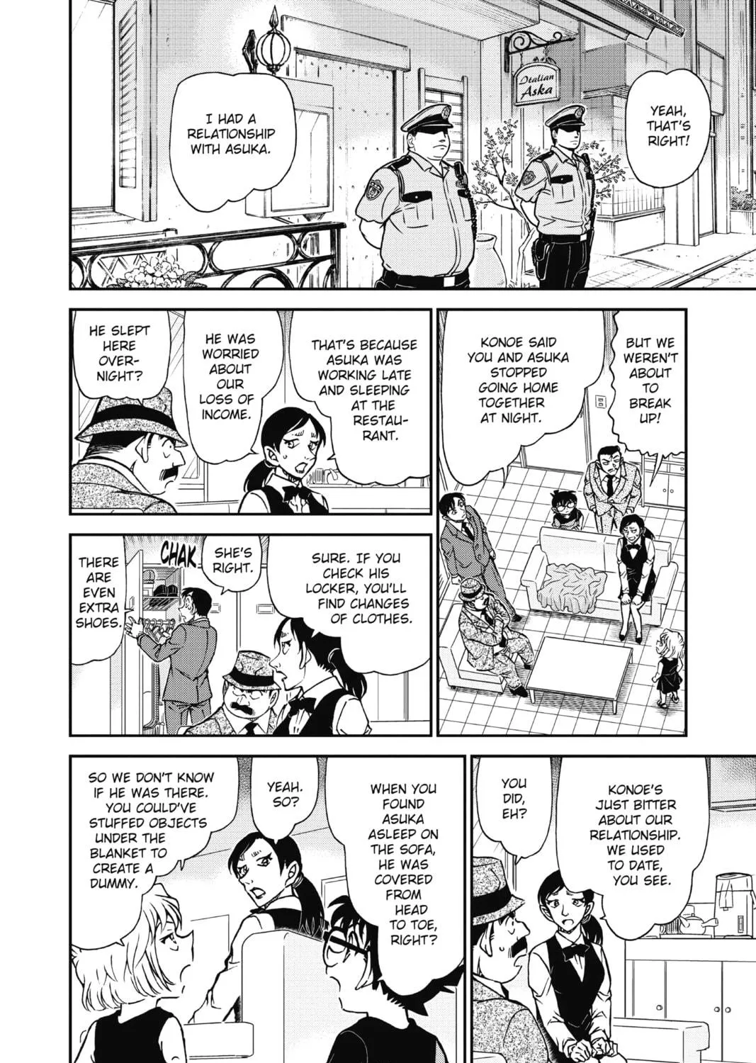 Read Case Closed chapter 926 image 18 on Lezhin