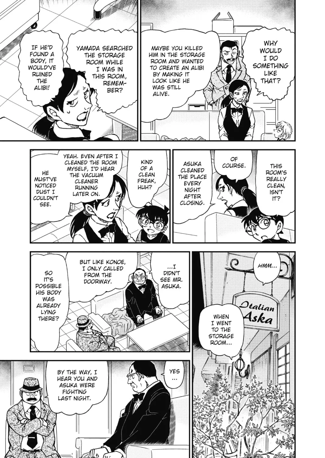 Read Case Closed chapter 926 image 20 on Lezhin