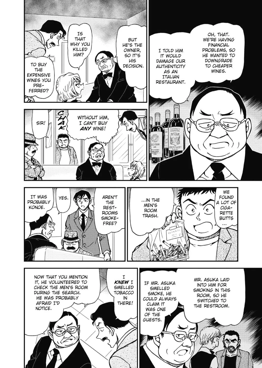 Read Case Closed chapter 926 image 22 on Lezhin
