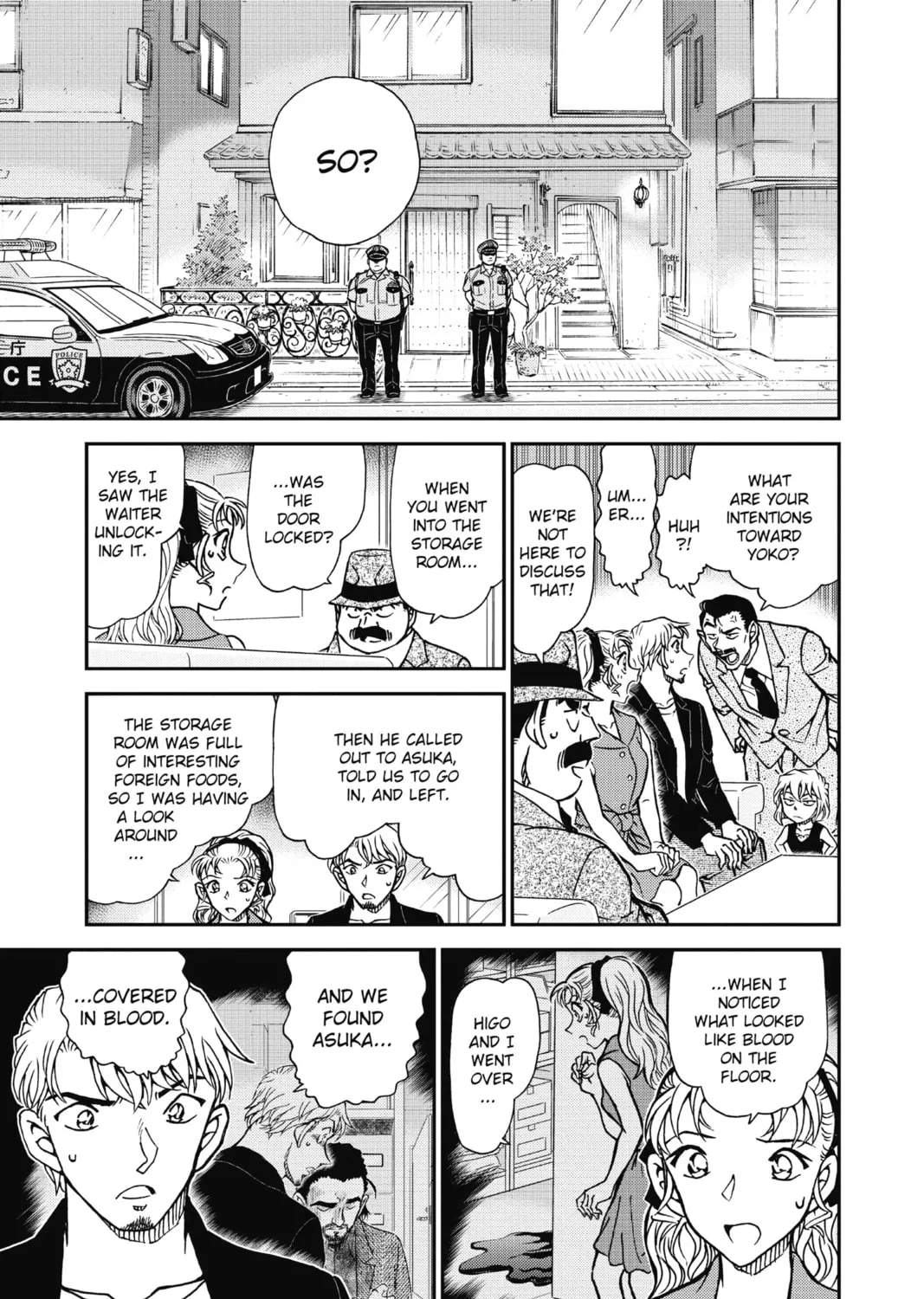 Read Case Closed chapter 926 image 24 on Lezhin