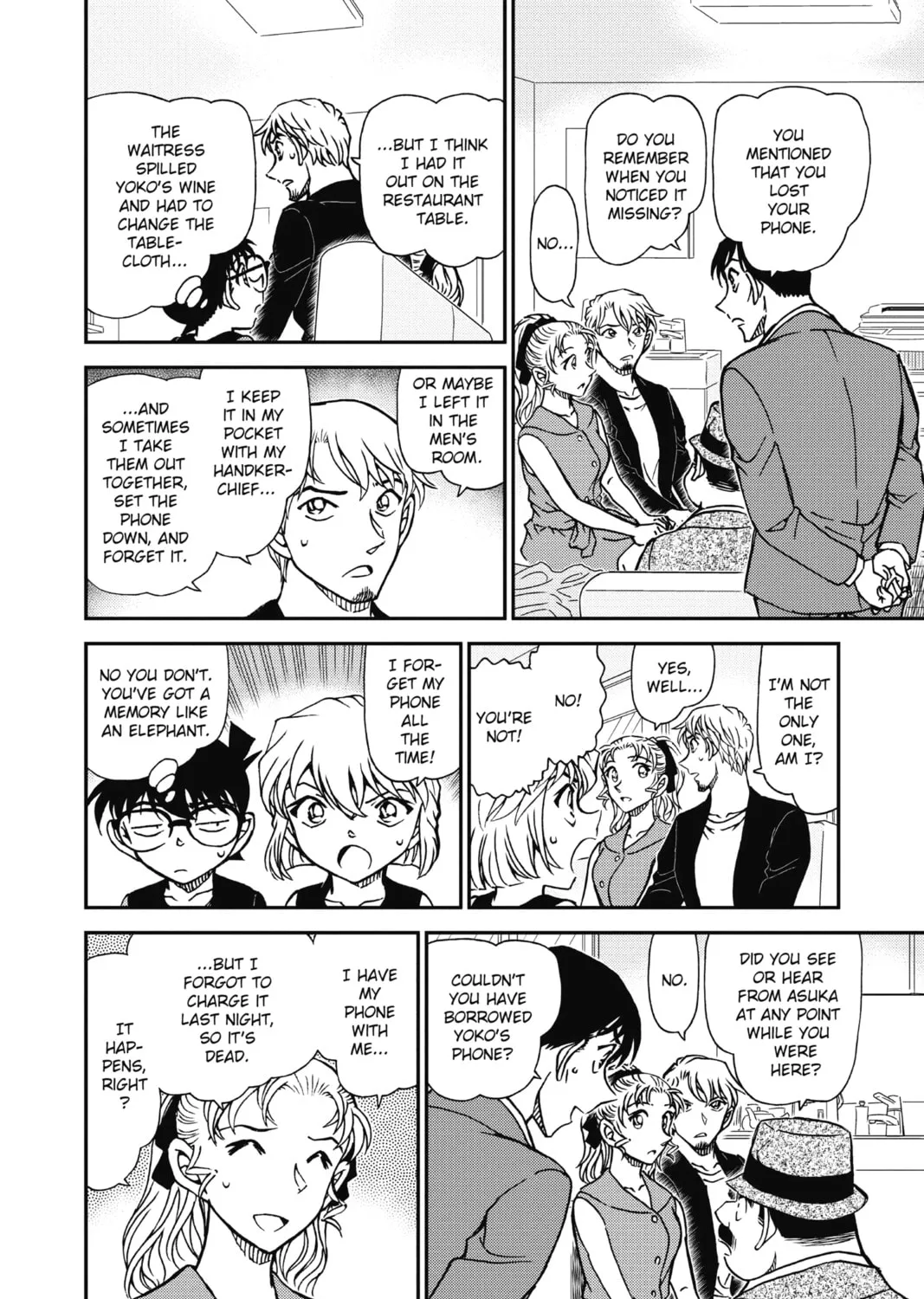 Read Case Closed chapter 926 image 26 on Lezhin
