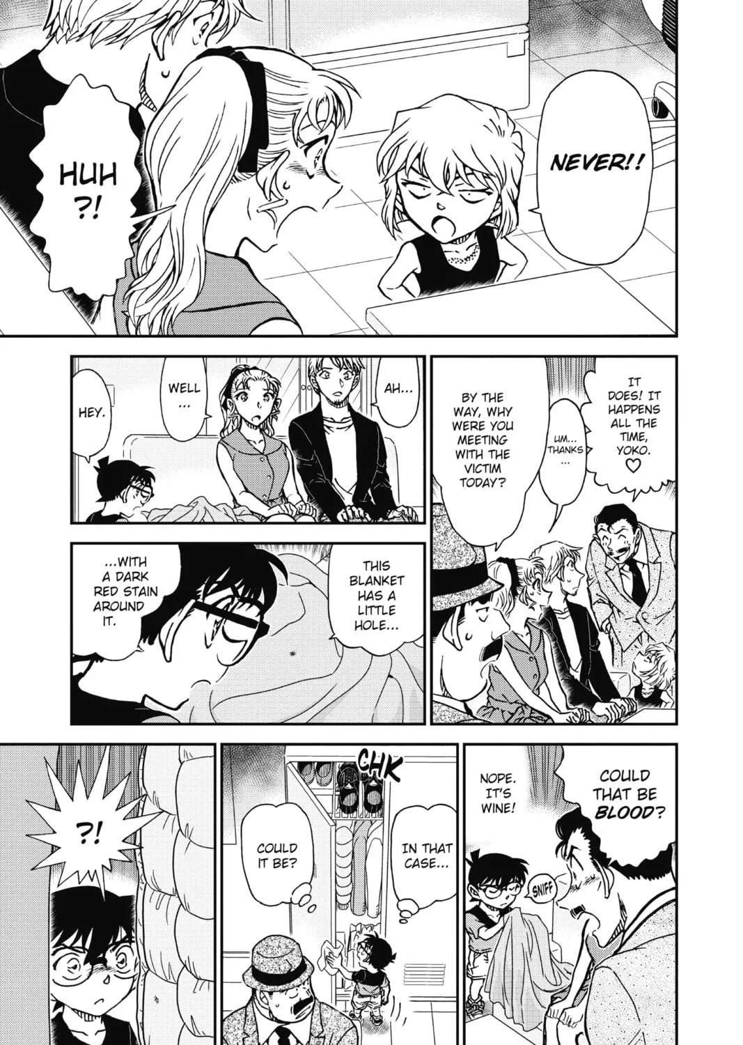 Read Case Closed chapter 926 image 28 on Lezhin