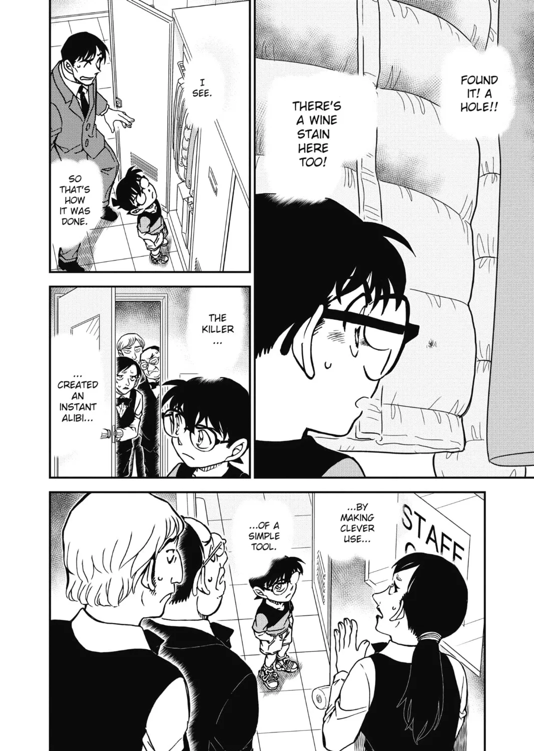 Read Case Closed chapter 926 image 30 on Lezhin