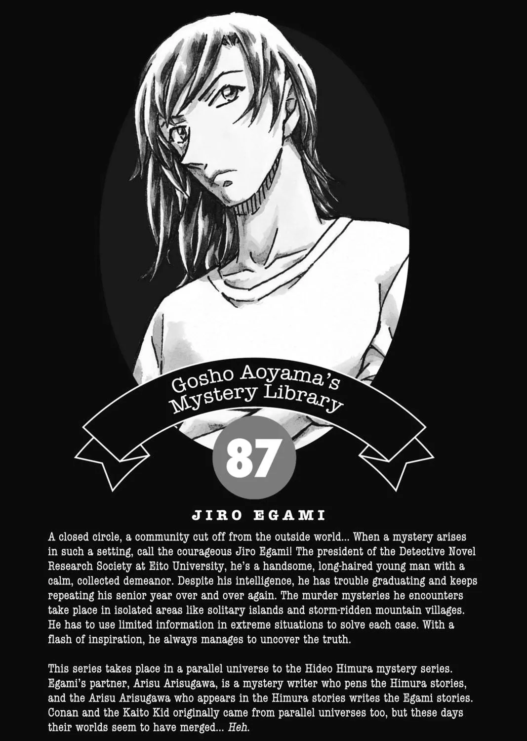 Read Case Closed chapter 926 image 34 on Lezhin