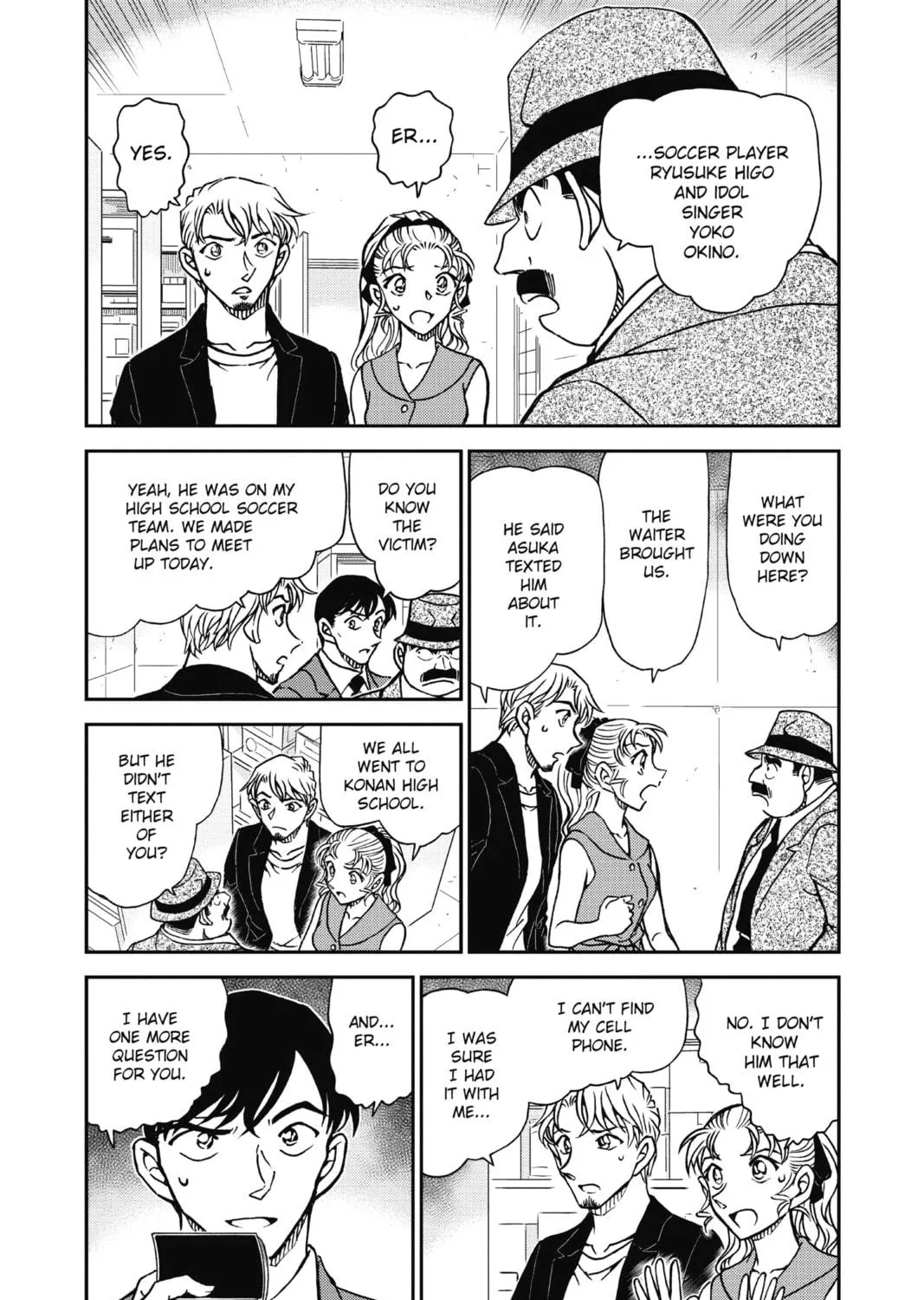 Read Case Closed chapter 926 image 4 on Lezhin