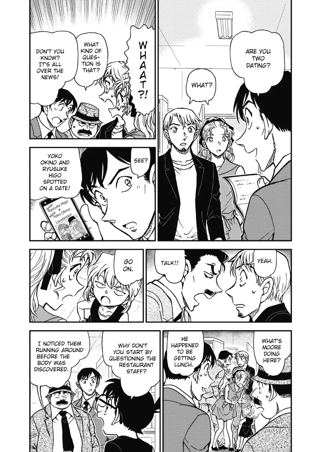 Read Case Closed chapter 926 image 6 on Lezhin