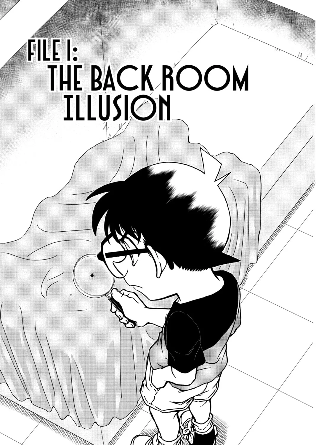 Read Case Closed chapter 927 image 0 on Lezhin