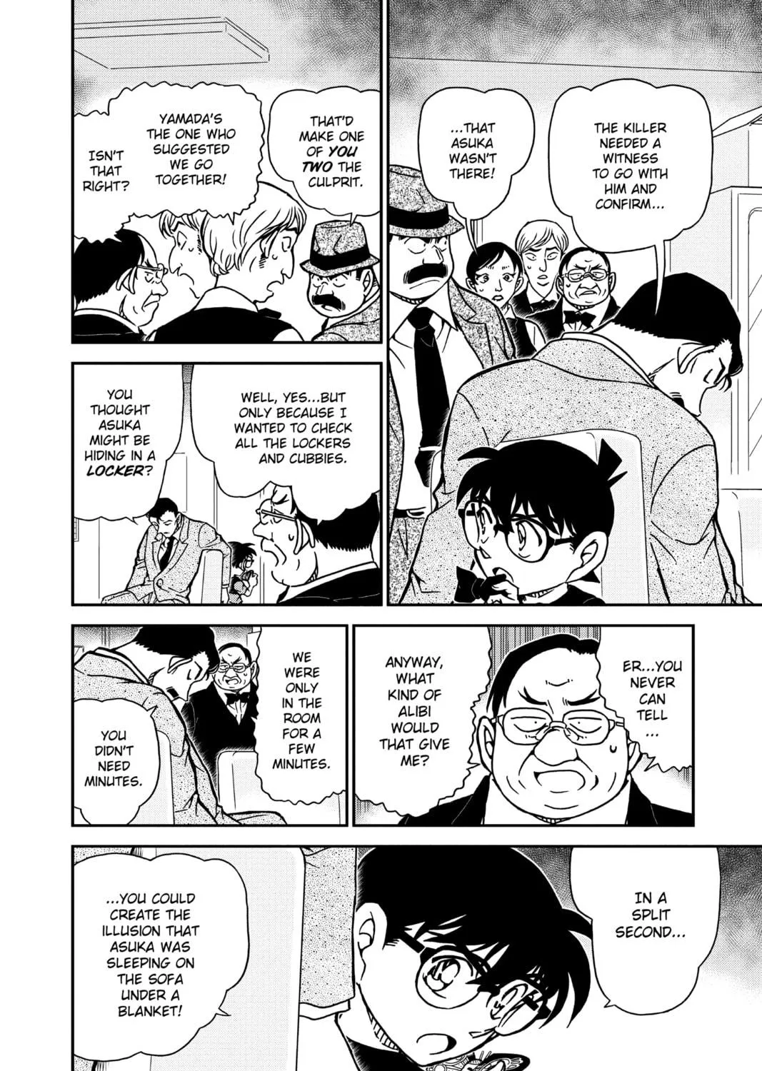 Read Case Closed chapter 927 image 10 on Lezhin